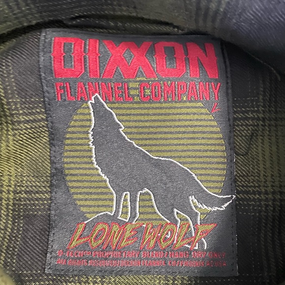 DIXXON “lone wolf “ - Picture 1 of 3
